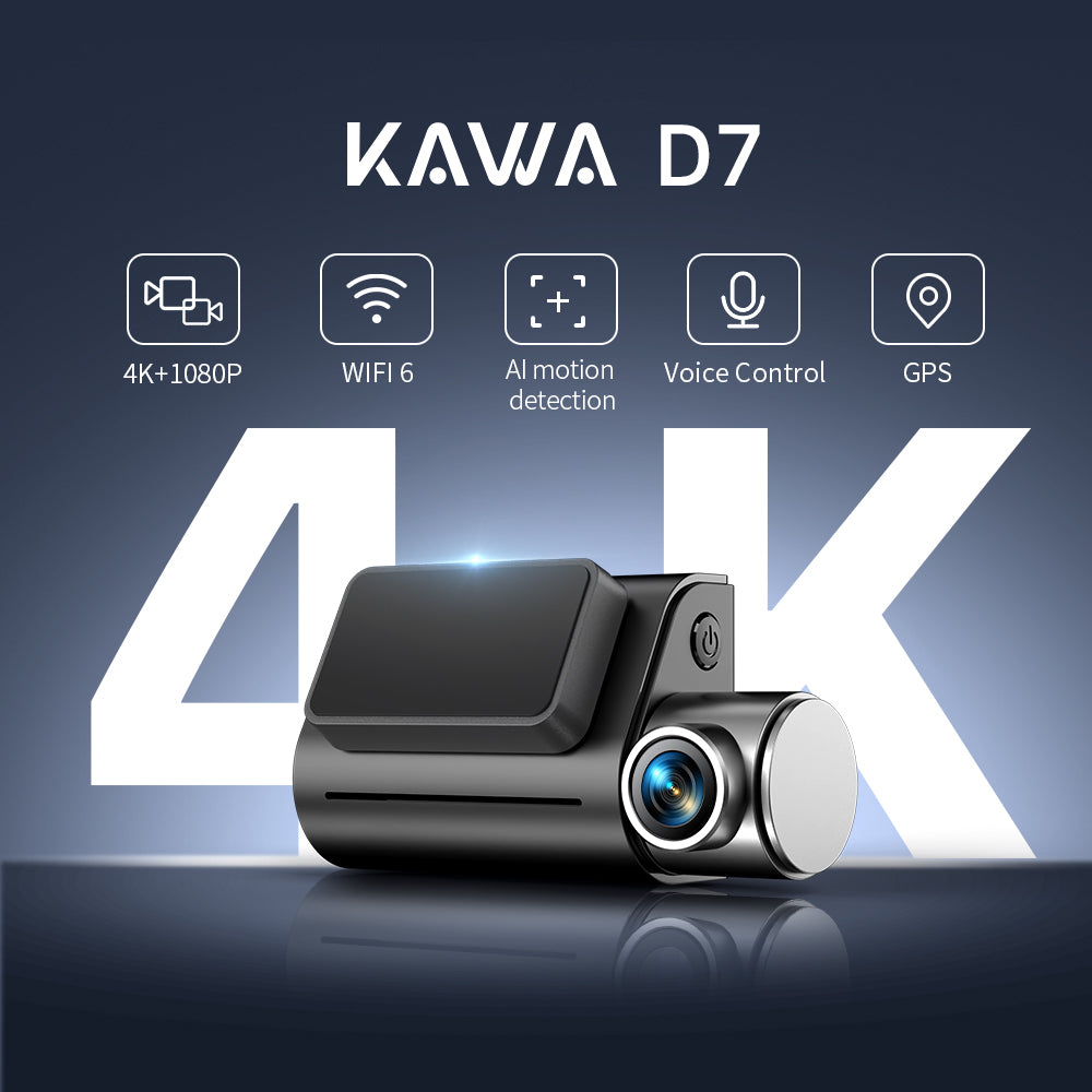KAWA D7 Dual Dash Cam