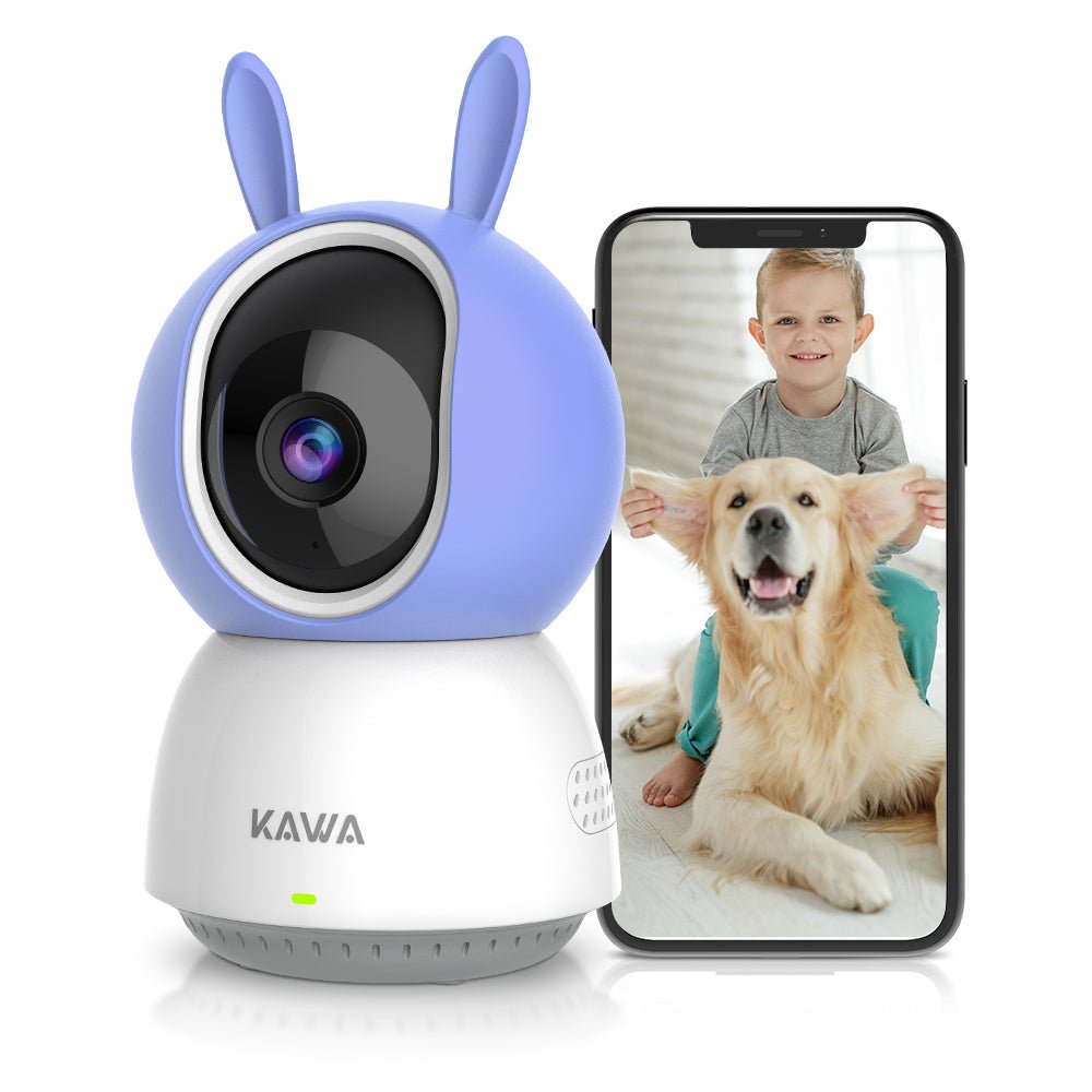 KAWA A6 (Purple) | 2K | 2.4G WiFi | Works with Alexa