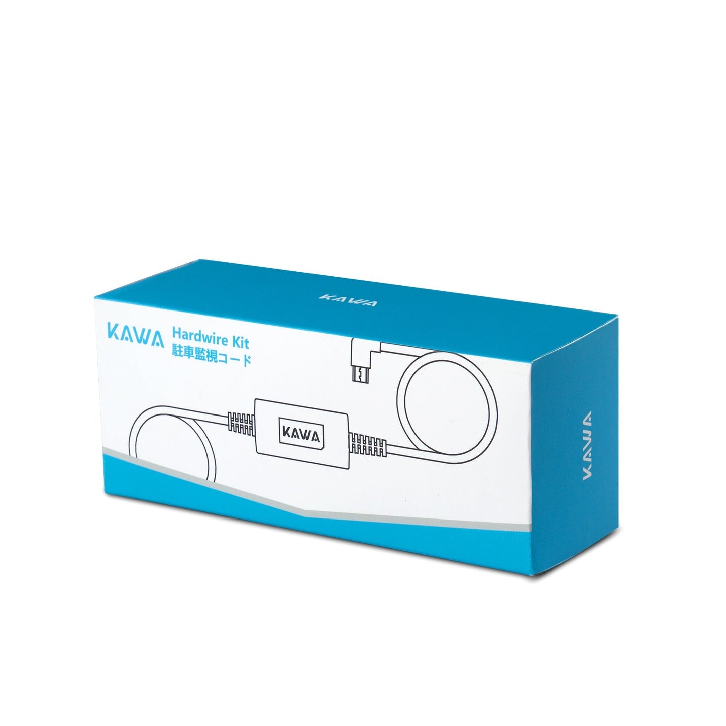 KAWA PT01 (Mini USB Port) | Hardwire Kit, Compatible with KAWA Dash Cam D8&D10