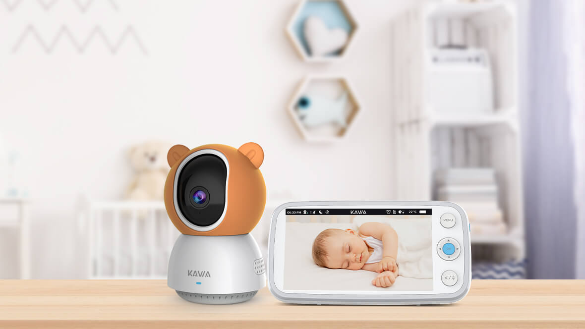 Baby Monitor S7 with Camera and Audio - 2K QHD 5