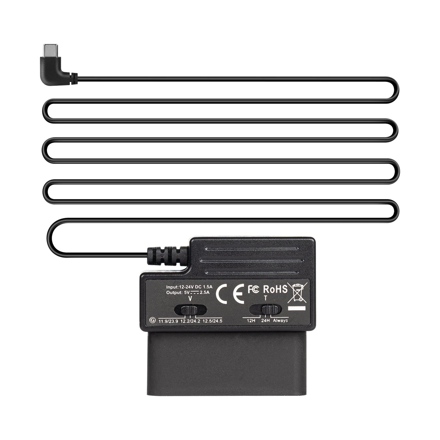 OBD to Type-C Adapter Hardwire Kit