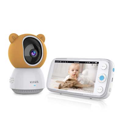 Baby Monitor S7 with Camera and Audio - 2K QHD 5