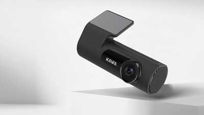 Dash Cam 2K, KAWA 360 Dash Camera for Cars 1440P with Starlight Color Night Vision, Voice Control, Emergency Recording, Built-in 3D Sensor, Hidden Design Dashcam, WDR, Wide Angle, 24H Parking Monitor