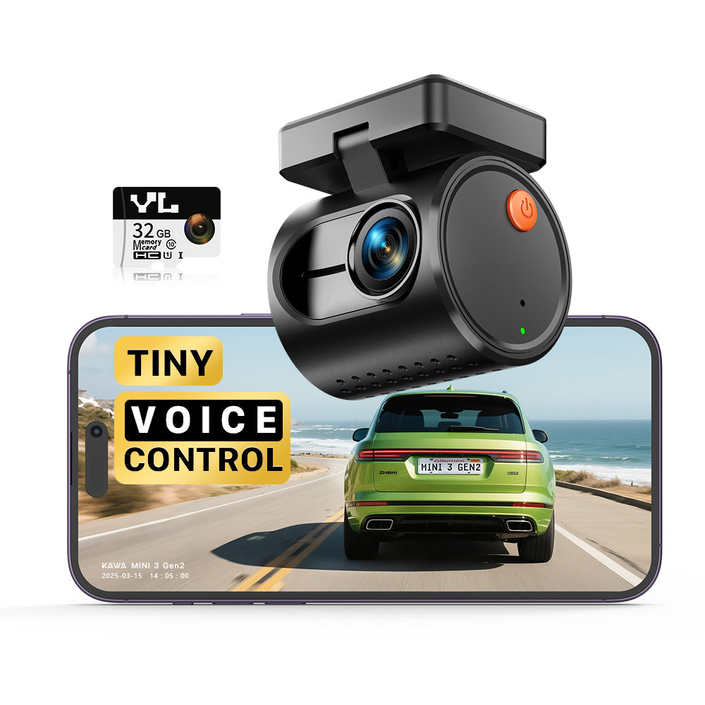 KAWA MINI 3 Dash Camera