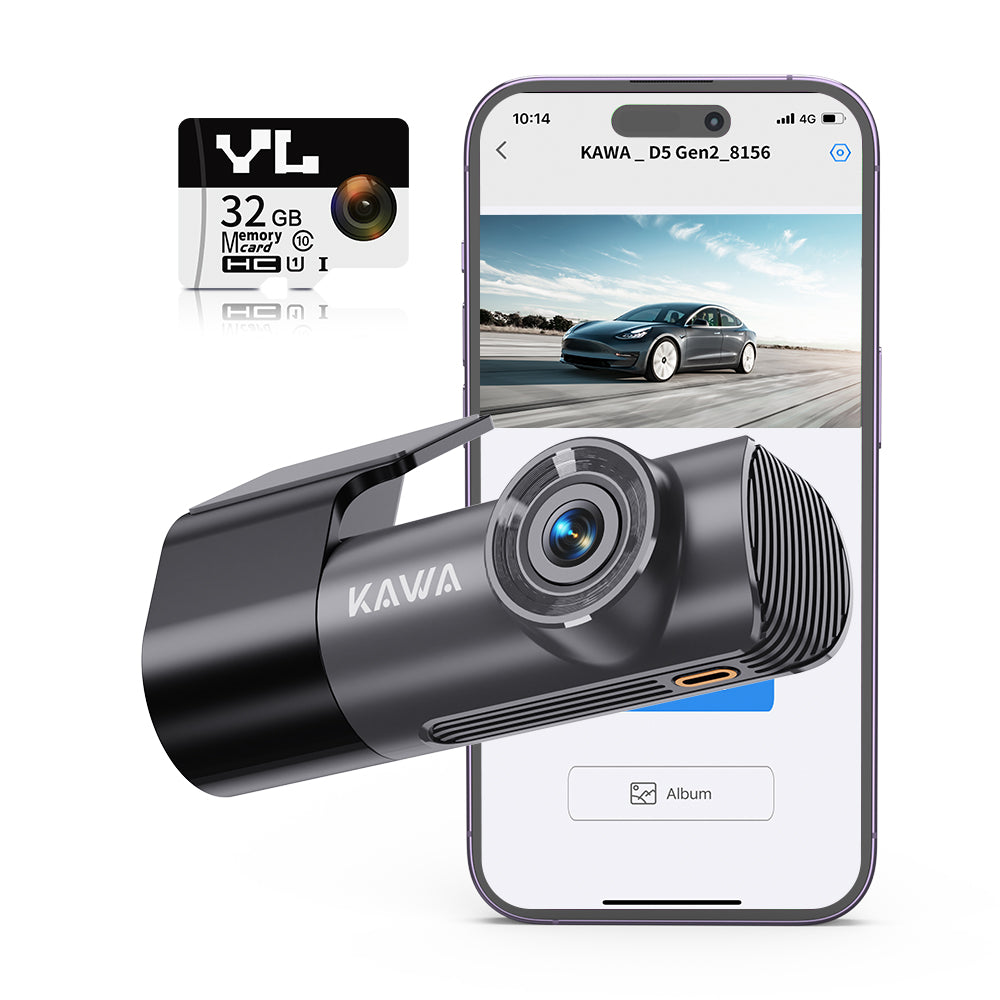 KAWA D5 Dash Cam 