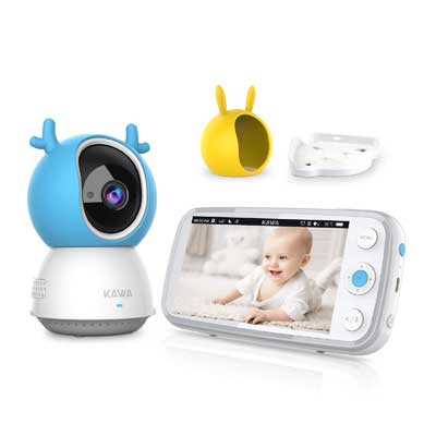 Baby Monitor S6 with Camera and Audio - KAWA 5