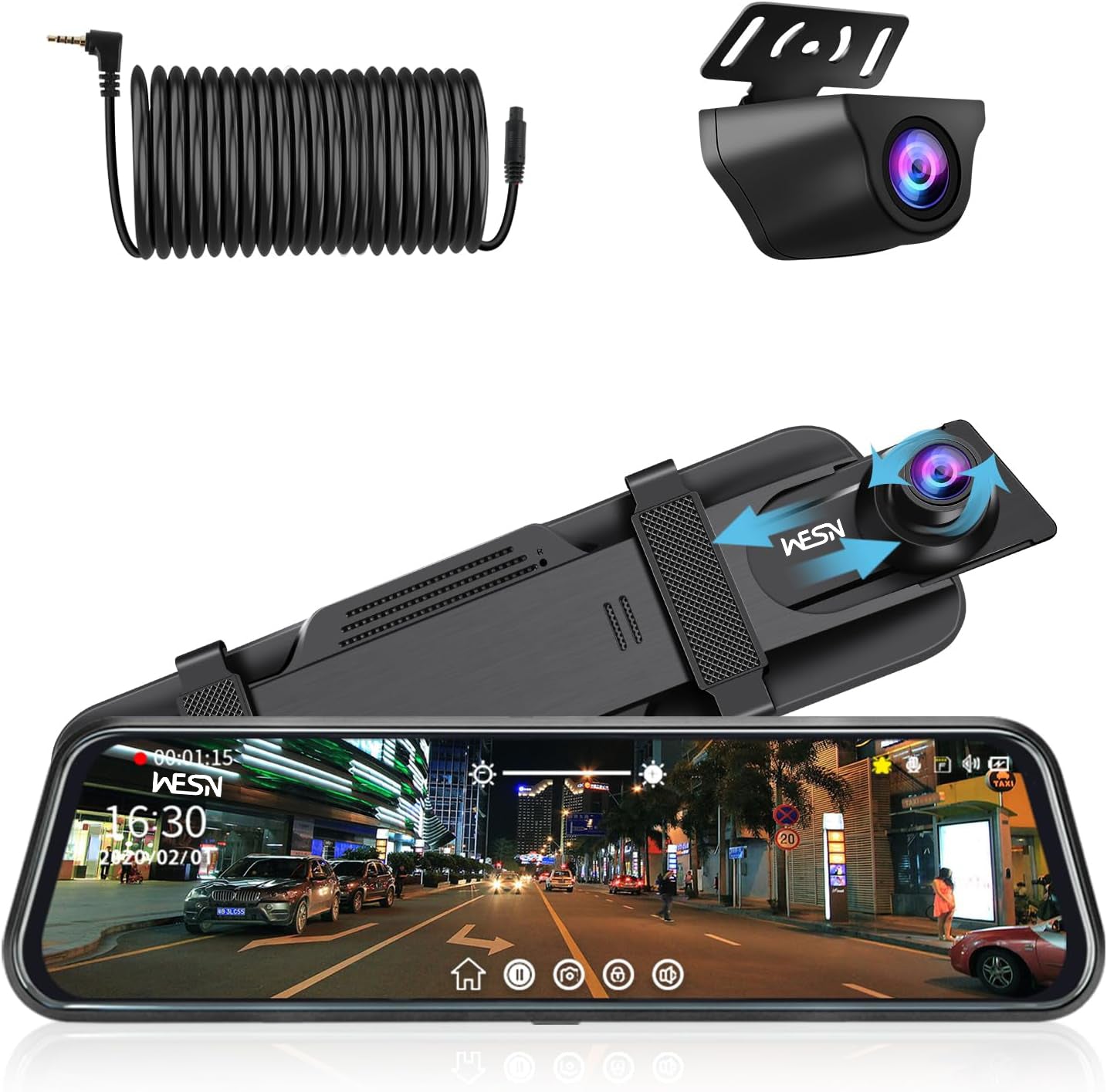 WESN Dash Cam
