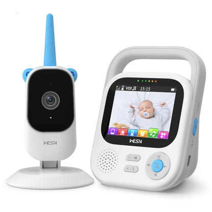 WESN 2.8” Screen Baby Monitor