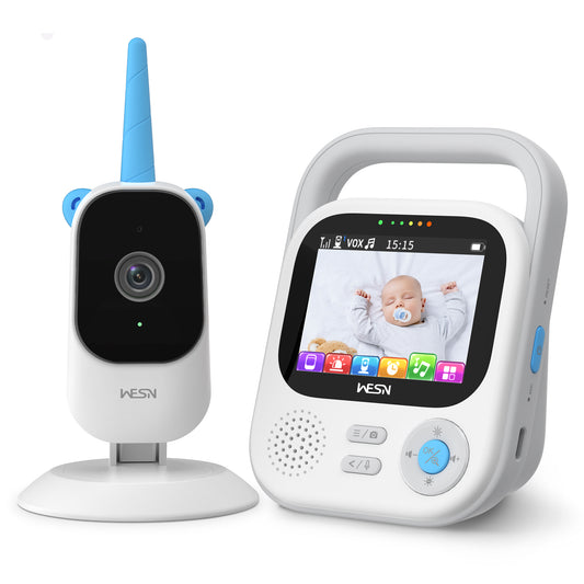 WESN 2.8” Screen Baby Monitor