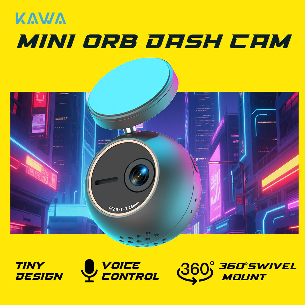 MINI ORB丨Spherica Dashcam
