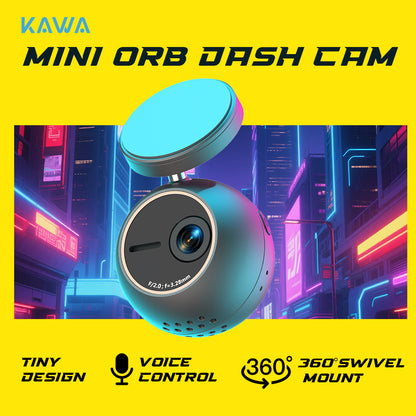 MINI ORB丨Spherica Dashcam
