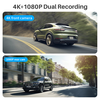KAWA D7 Dual Dash Cam