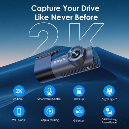 KAWA D5 Gen 2 | 2K 1296P