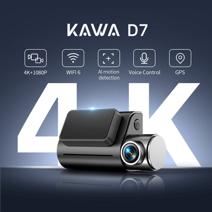 KAWA D7 Dual Dash Cam