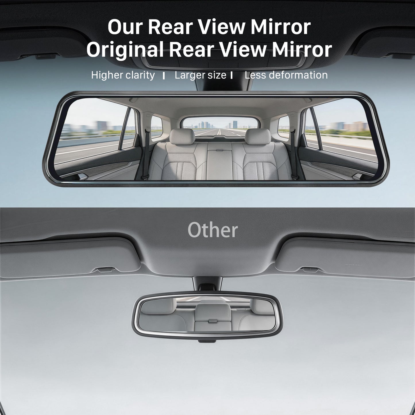 KAWA Interior Rearview Mirror