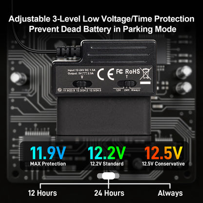 OBD to Type-C Adapter Hardwire Kit
