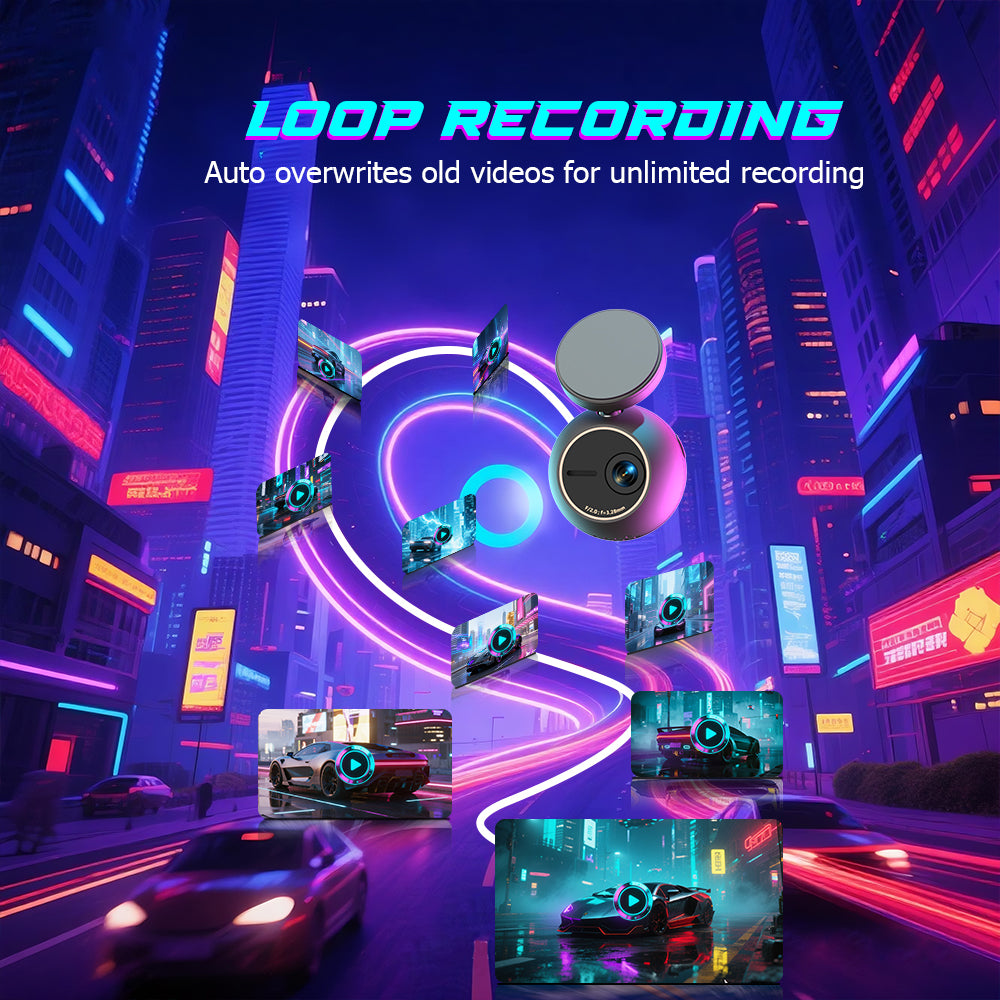 MINI ORB丨Spherica Dashcam