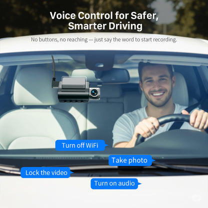 KAWA D7 Dual Dash Cam