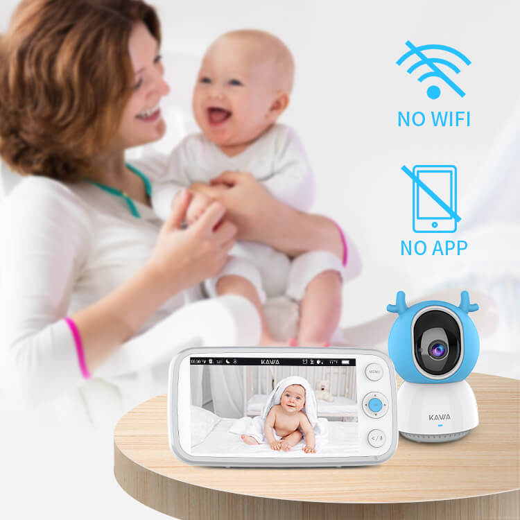 Kawa-soporte Para Monitor De Bebé Con Base De Cámara, Combo De