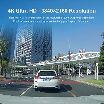 KAWA D9 4K Dash Cam
