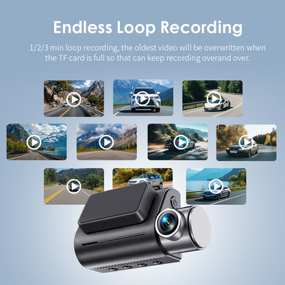 KAWA D7 Dual Dash Cam