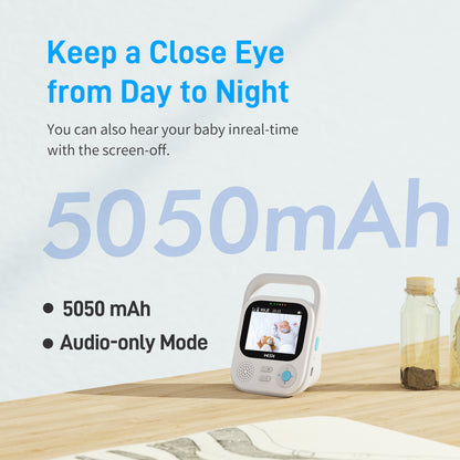 WESN 2.8” Screen Baby Monitor