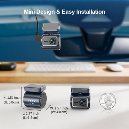 KAWA MINI 7 Pro 4K Tiny Dash cam