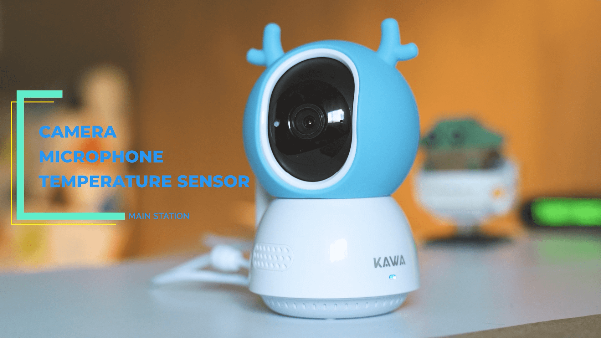 Kawa-soporte Para Monitor De Bebé Con Base De Cámara, Combo De