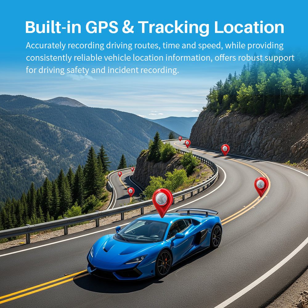 KAWA D7 Dual Dash Cam