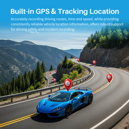 KAWA D7 Dual Dash Cam