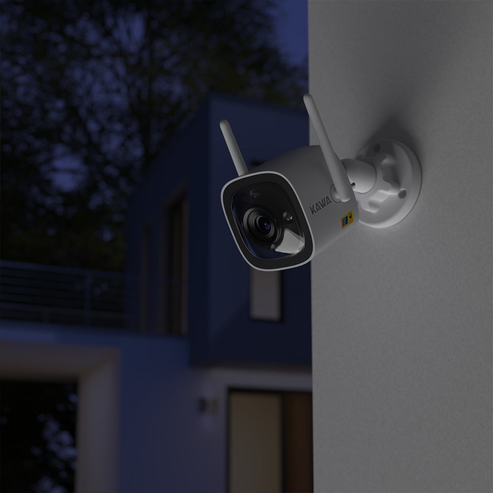 KAWA T6 pro | 4MP PoE WiFi Security Camera True Color Night Vision Smart Home Security Camera