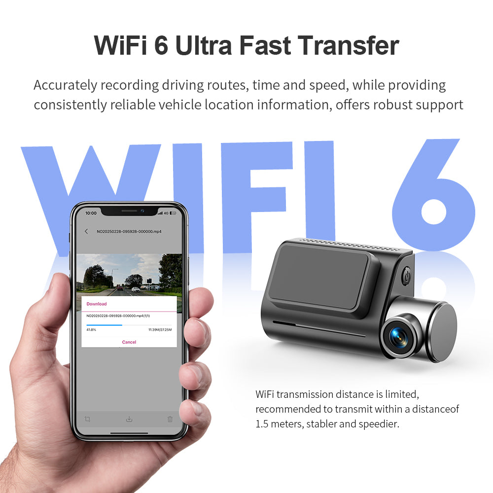 KAWA D7 Dual Dash Cam