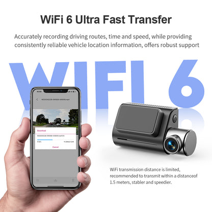 KAWA D7 Dual Dash Cam