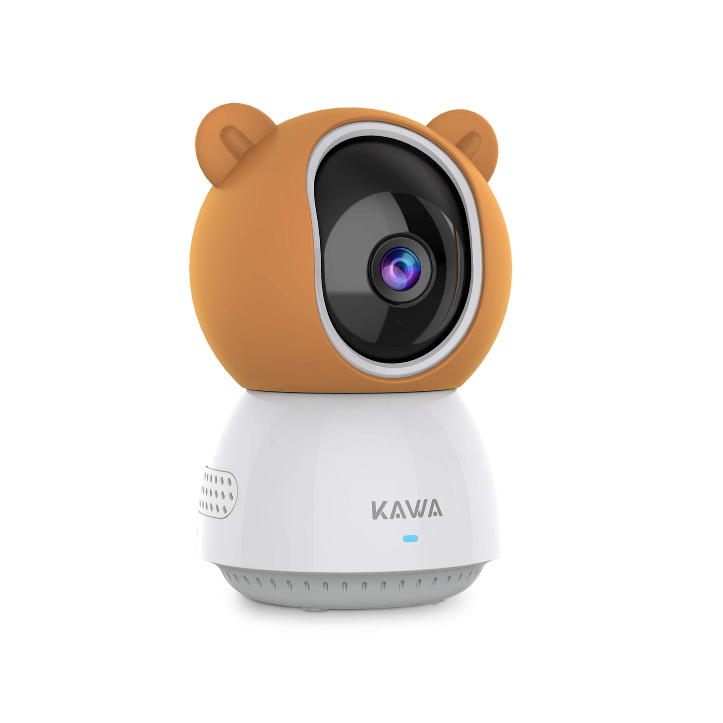 KAWA S7 | 2K Add-on Baby Camera Baby Monitor with Audio, No WiFi, Loop Recording, 110° Wide Angle, 1000ft Range, 4X Zoom, 2-Way Audio S7-C (Monitor Not Include)