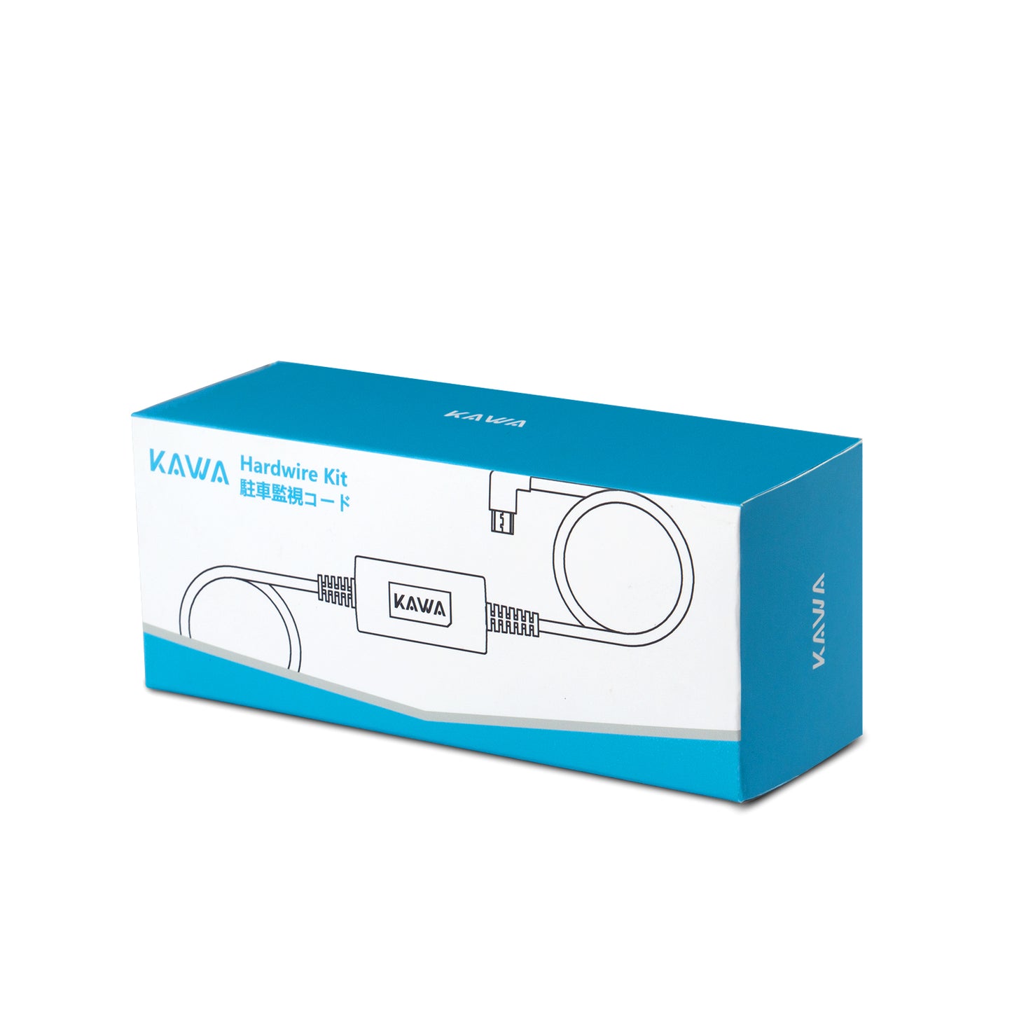 KAWA Hardwire Kit Micro USB Port - compatible with KAWA Dash Cam D5&D6 Parking Surveillance Cable Car DVR 24H Parking Monitor